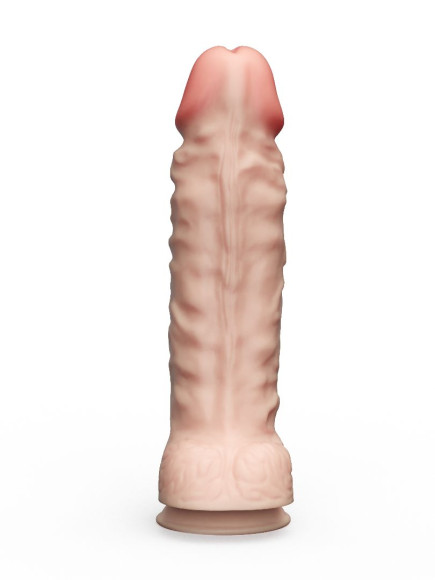 Фаллоимитатор-гигант HULIO GIGANTOFF - 42,5 см.