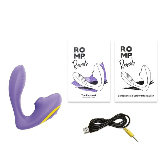 Сиреневый вибратор Romp Reverb Сиреневый вибратор Romp Reverb