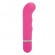 Розовый вибромассажер 10-Function Charisma Ripply - 11 см.