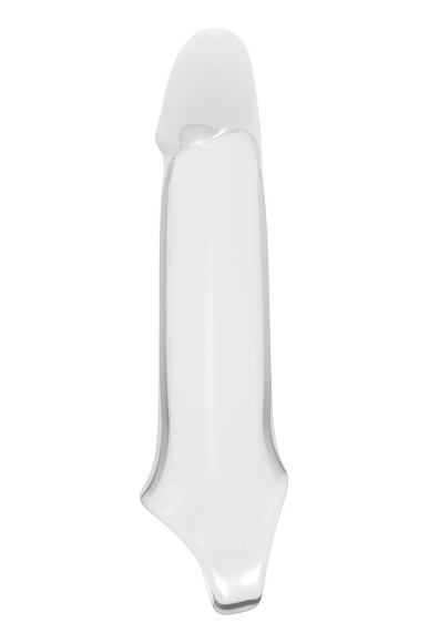 Прозрачная насадка-удлинитель 6.6’’ Extender With Ball Strap - 17,3 см.