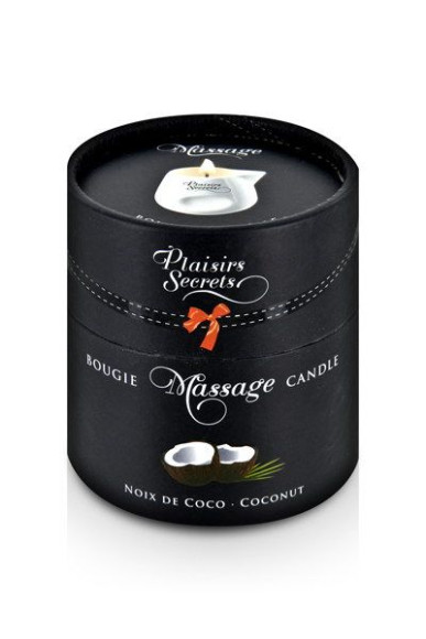 Массажная свеча с ароматом кокоса Bougie de Massage Gourmande Coco - 80 мл. Массажная свеча с ароматом кокоса Bougie de Massage Gourmande Coco - 80 мл.