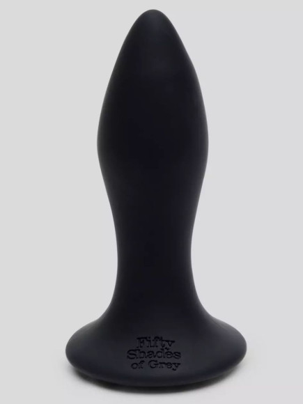 Черная анальная вибропробка Sensation Rechargeable Vibrating Butt Plug - 8,9 см. Черная анальная вибропробка Sensation Rechargeable Vibrating Butt Plug - 8,9 см.