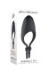 Черное эрекционное вибролассо Perfect Fit Черное эрекционное вибролассо Perfect Fit