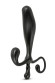 Черный стимулятор простаты Prostate Stimulator - 12,7 см. Черный стимулятор простаты Prostate Stimulator - 12,7 см.