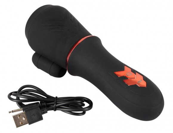 Мастурбатор для головки полового члена Glans Masturbator with 2 Motors Мастурбатор для головки полового члена Glans Masturbator with 2 Motors