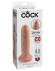 Телесный необрезанный фаллоимитатор на присоске 6 Uncut Cock - 16,5 см. Телесный необрезанный фаллоимитатор на присоске 6 Uncut Cock - 16,5 см.