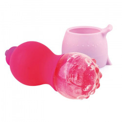 Розовый ледяной вибромассажер ICE VIBRATOR FREEZER PLEASER Розовый ледяной вибромассажер ICE VIBRATOR FREEZER PLEASER
