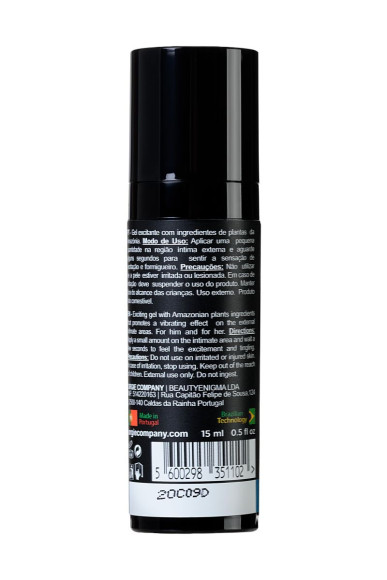 Гель для массажа ORGIE Sexy Vibe Liquid Vibrator с эффектом вибрации - 15 мл. Гель для массажа ORGIE Sexy Vibe Liquid Vibrator с эффектом вибрации - 15 мл.