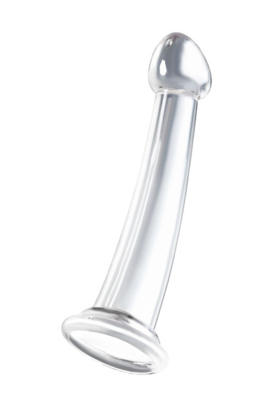 Прозрачный фаллоимитатор Jelly Dildo S - 15,5 см. Прозрачный фаллоимитатор Jelly Dildo S - 15,5 см.