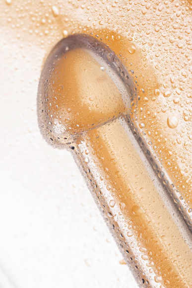 Прозрачный фаллоимитатор Jelly Dildo S - 15,5 см. Прозрачный фаллоимитатор Jelly Dildo S - 15,5 см.
