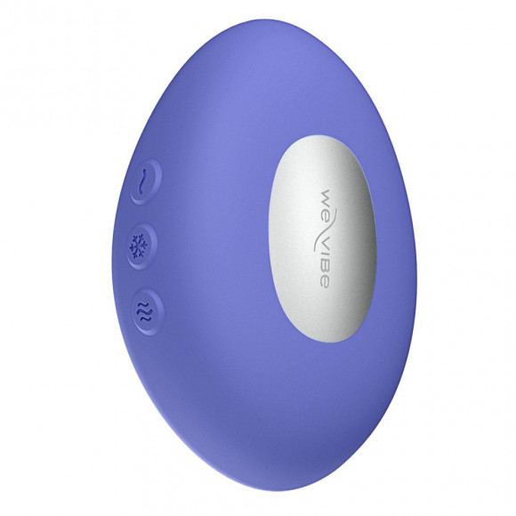 Сиреневый вибратор We-Vibe Temp для температурных игр