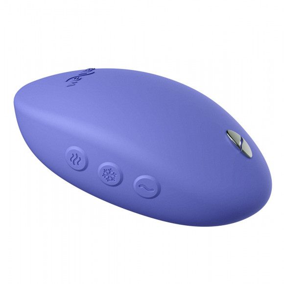 Сиреневый вибратор We-Vibe Temp для температурных игр