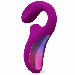 Фиолетовый вакуумный стимулятор ENIGMA с отростком Фиолетовый вакуумный стимулятор ENIGMA с отростком