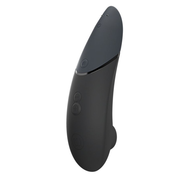 Черный бесконтактный клиторальный стимулятор Womanizer Next Черный бесконтактный клиторальный стимулятор Womanizer Next