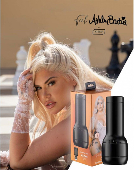 Телесный мастурбатор-вагина Feel Ashley Barbie Телесный мастурбатор-вагина Feel Ashley Barbie
