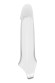 Прозрачная насадка-удлинитель 8.8’’ Extender With Ball Strap - 23,6 см.