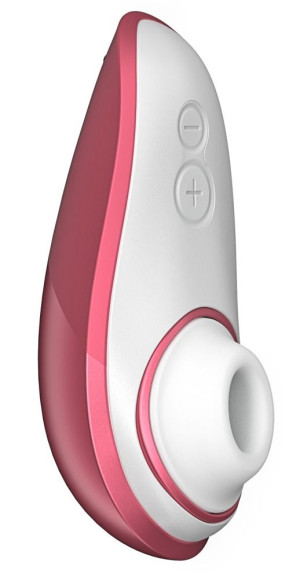 Розовый бесконтактный клиторальный стимулятор Womanizer Liberty Розовый бесконтактный клиторальный стимулятор Womanizer Liberty