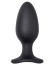 Черная анальная вибропробка HUSH 2 Size L - 12,1 см. Черная анальная вибропробка HUSH 2 Size L - 12,1 см.