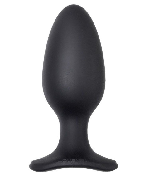 Черная анальная вибропробка HUSH 2 Size L - 12,1 см. Черная анальная вибропробка HUSH 2 Size L - 12,1 см.