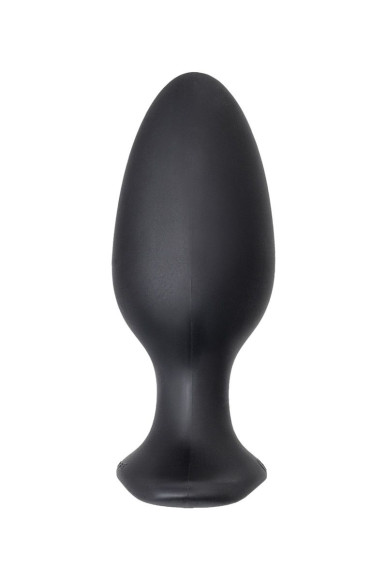 Черная анальная вибропробка HUSH 2 Size L - 12,1 см. Черная анальная вибропробка HUSH 2 Size L - 12,1 см.