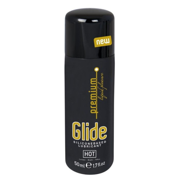 Интимный гель на силиконовой основе Premium Glide - 50 мл. Интимный гель на силиконовой основе Premium Glide - 50 мл.