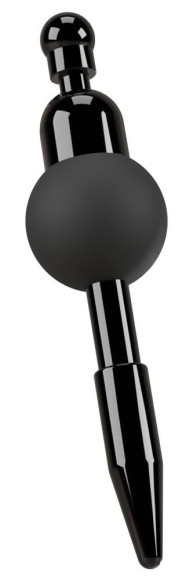 Черный уретральный вибростимулятор Vibrating Penis Plug Черный уретральный вибростимулятор Vibrating Penis Plug