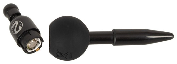 Черный уретральный вибростимулятор Vibrating Penis Plug Черный уретральный вибростимулятор Vibrating Penis Plug