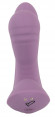 Фиолетовый тройной вибратор MIREVA RC Triple Hands-Free Vibrator
