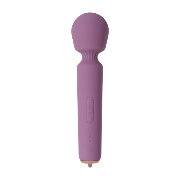 Сиреневый wand-массажер Mini Emma Neo - 14 см. Сиреневый wand-массажер Mini Emma Neo - 14 см.