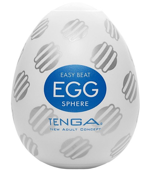 Мастурбатор-яйцо EGG Sphere Мастурбатор-яйцо EGG Sphere