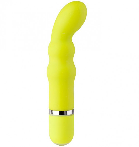 Зелёный вибромассажёр NEON TEASER VIBE GREEN - 11,4 см. Зелёный вибромассажёр NEON TEASER VIBE GREEN - 11,4 см.