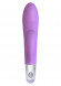 Фиолетовый вибратор Lovely Vibes G-spot Twin - 20 см.