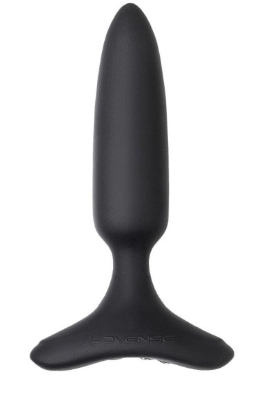 Черная анальная вибропробка HUSH 2 Size S - 12,1 см. Черная анальная вибропробка HUSH 2 Size S - 12,1 см.