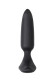 Черная анальная вибропробка HUSH 2 Size S - 12,1 см. Черная анальная вибропробка HUSH 2 Size S - 12,1 см.