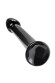 Черный фаллоимитатор Jelly Dildo M - 18 см. Черный фаллоимитатор Jelly Dildo M - 18 см.