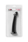 Черный фаллоимитатор Jelly Dildo M - 18 см. Черный фаллоимитатор Jelly Dildo M - 18 см.