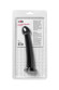 Черный фаллоимитатор Jelly Dildo M - 18 см. Черный фаллоимитатор Jelly Dildo M - 18 см.
