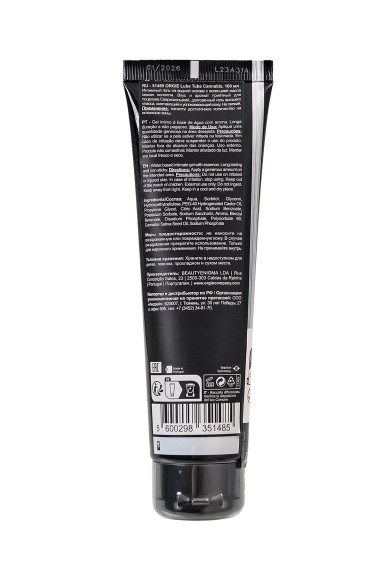 Интимный гель на водной основе Orgie Lube Tube Cannabis - 100 мл.