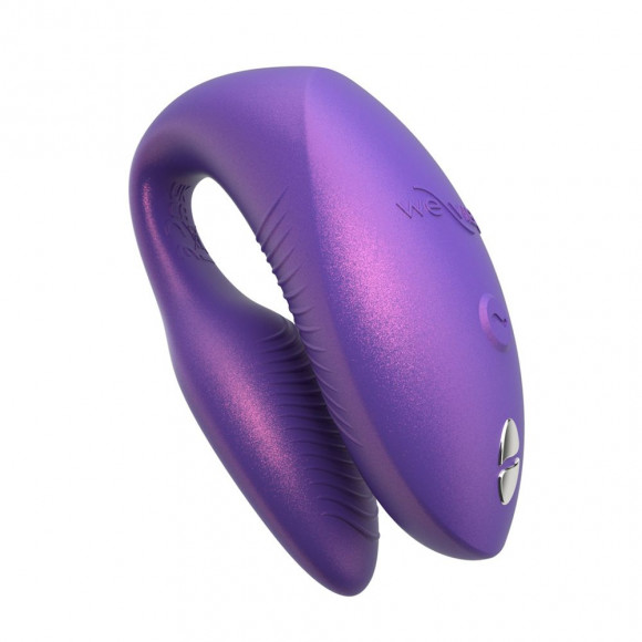 Фиолетовый вибратор для пар We-Vibe Chorus Pro Фиолетовый вибратор для пар We-Vibe Chorus Pro