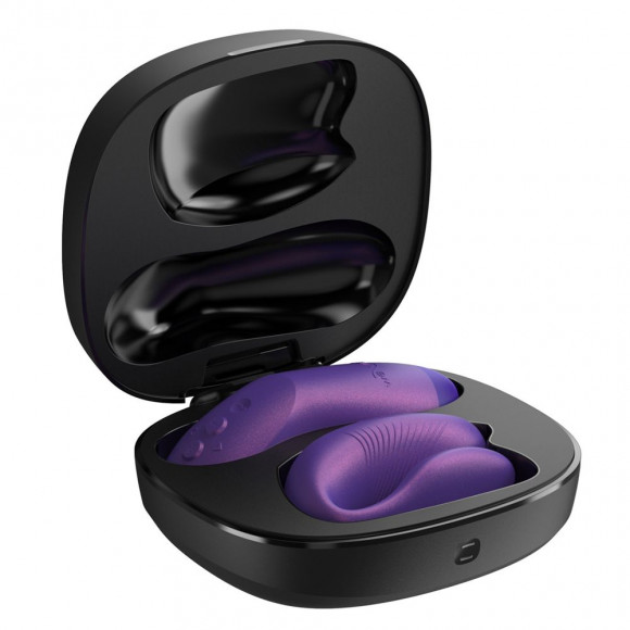 Фиолетовый вибратор для пар We-Vibe Chorus Pro Фиолетовый вибратор для пар We-Vibe Chorus Pro