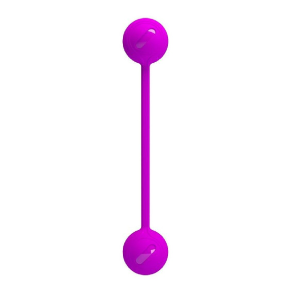 Лиловые вагинальные шарики KEGEL BALL III Лиловые вагинальные шарики KEGEL BALL III
