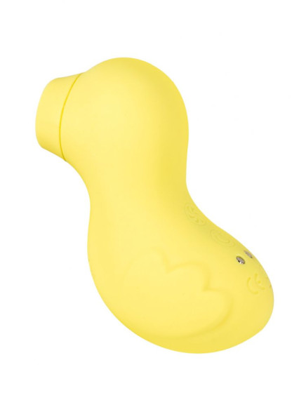 Желтый вакуум-волновой стимулятор Ducky 2.0 Желтый вакуум-волновой стимулятор Ducky 2.0