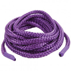 Фиолетовая веревка для фиксации Japanese Silk Love Rope - 3 м. Фиолетовая веревка для фиксации Japanese Silk Love Rope - 3 м.