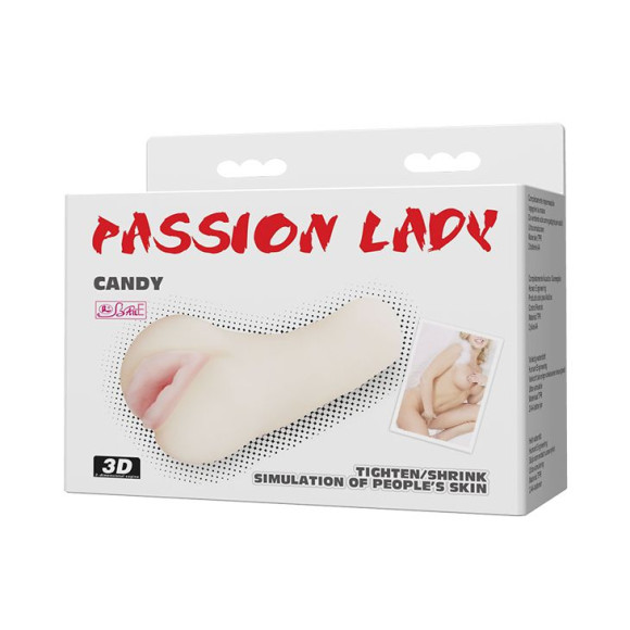 Мастурбатор-вагина Candy - 14 см. Мастурбатор-вагина Candy - 14 см.