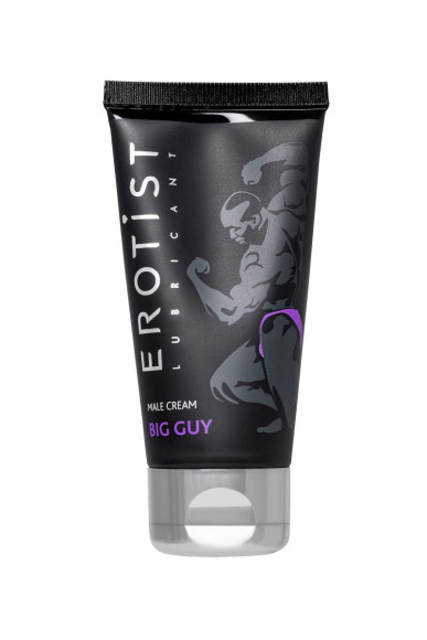 Крем для увеличения пениса Erotist Big Guy - 50 мл. Крем для увеличения пениса Erotist Big Guy - 50 мл.