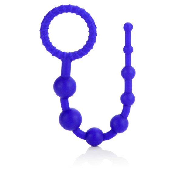 Фиолетовая силиконовая цепочка Booty Call X-10 Beads Фиолетовая силиконовая цепочка Booty Call X-10 Beads