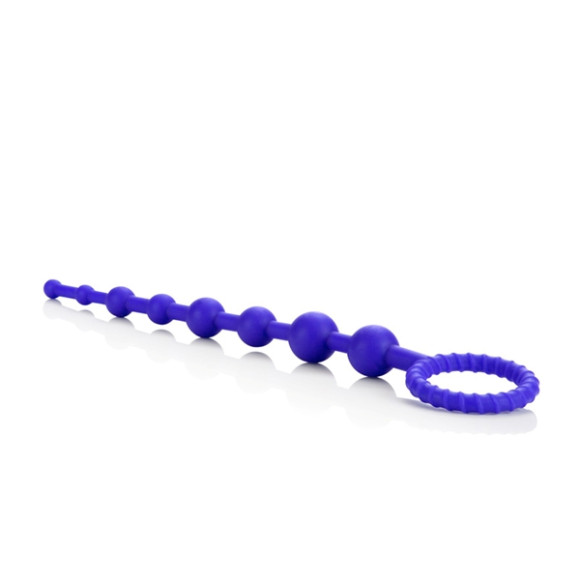 Фиолетовая силиконовая цепочка Booty Call X-10 Beads Фиолетовая силиконовая цепочка Booty Call X-10 Beads
