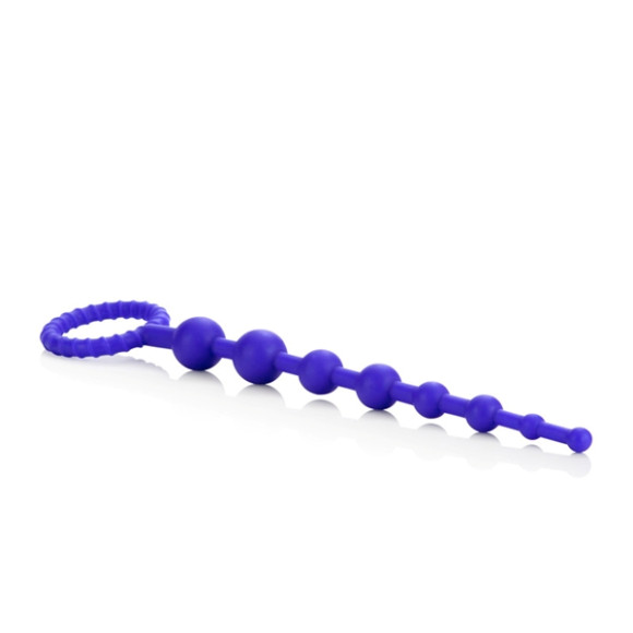 Фиолетовая силиконовая цепочка Booty Call X-10 Beads Фиолетовая силиконовая цепочка Booty Call X-10 Beads