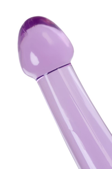 Фиолетовый фаллоимитатор Jelly Dildo M - 18 см. Фиолетовый фаллоимитатор Jelly Dildo M - 18 см.