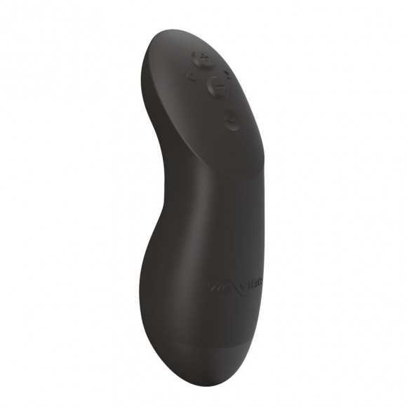 Черный вибратор для пар We-Vibe Chorus Pro